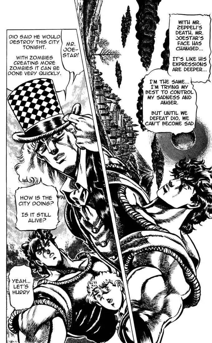 JoJo's Bizarre Adventure Chapter 36 2